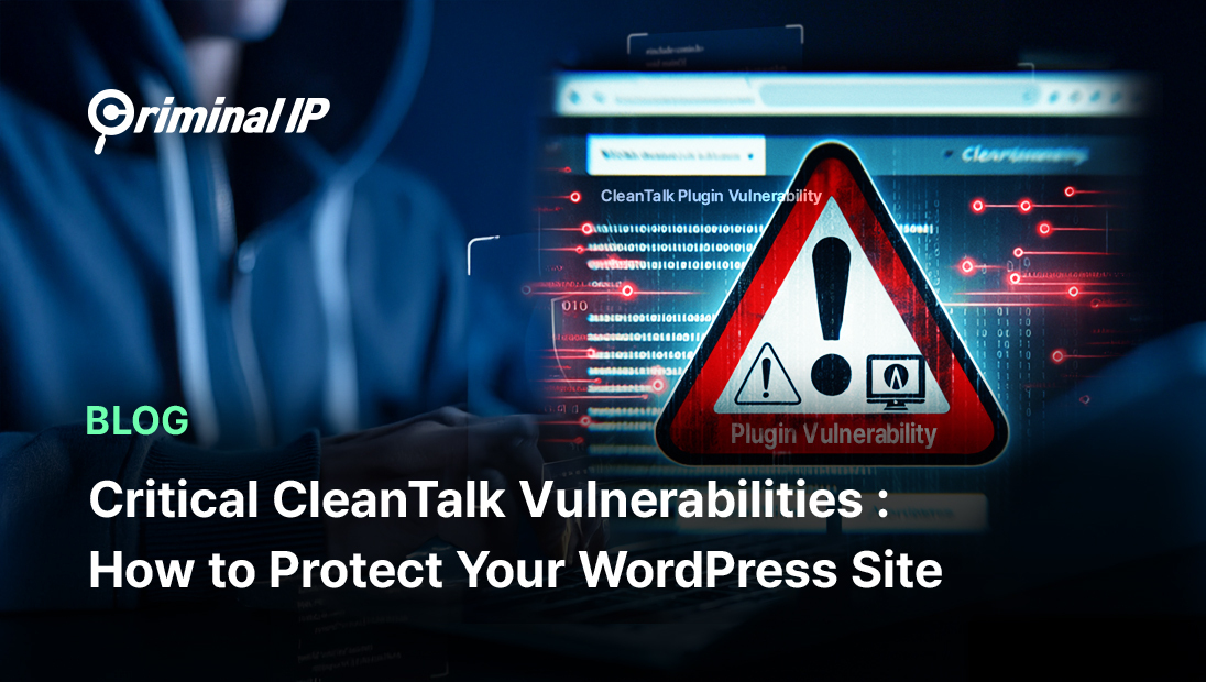 Critical CleanTalk Vulnerabilities: How to Protect Your WordPress Site ...